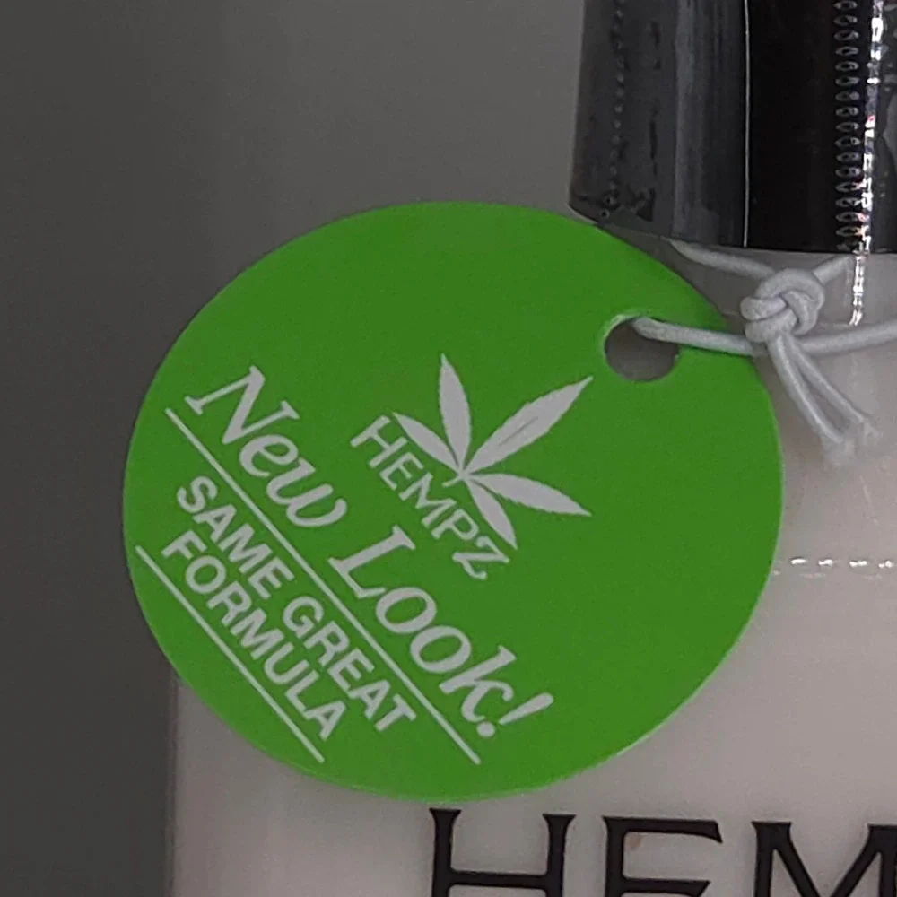 Hempz Body Moisturizer Unisex 17oz Sweet Vanilla Creme White Orchid Hydrating